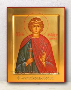Икона «Александр Калутинский, мученик» Апатиты