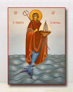 Икона «Богородица Панагия Горгона» Апатиты