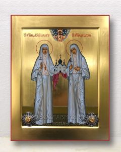 Икона «Елисавета и Варвара преподобномученицы» Апатиты