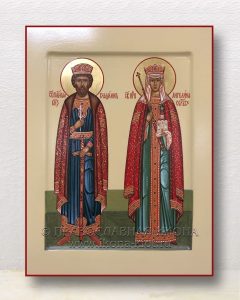 Икона «Владимир князь и Ангелина Сербская» Апатиты