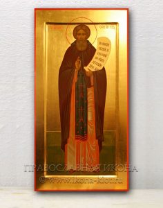 Икона «Сергий Радонежский, преподобный» (образец №2) Апатиты