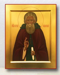 Икона «Сергий Радонежский, преподобный» (образец №10) Апатиты