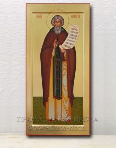Икона «Сергий Радонежский, преподобный» (образец №16) Апатиты