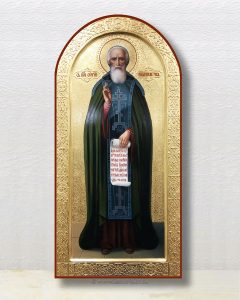Икона «Сергий Радонежский, преподобный» (образец №28) Апатиты