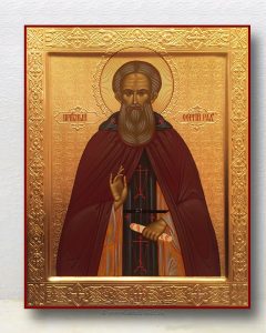 Икона «Сергий Радонежский, преподобный» (образец №31) Апатиты