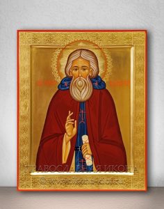 Икона «Сергий Радонежский, преподобный» (образец №33) Апатиты