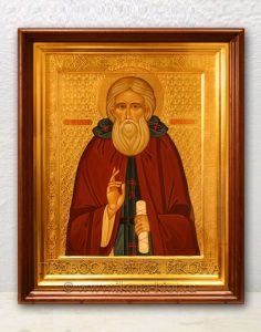 Икона «Сергий Радонежский, преподобный» (образец №41) Апатиты