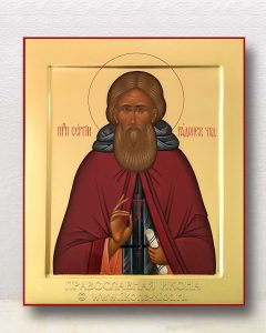 Икона «Сергий Радонежский, преподобный» (образец №43) Апатиты