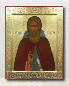 Икона «Сергий Радонежский, преподобный» (образец №46) Апатиты