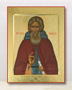 Икона «Сергий Радонежский, преподобный» (образец №52) Апатиты