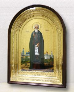 Икона «Сергий Радонежский, преподобный» (образец №54) Апатиты