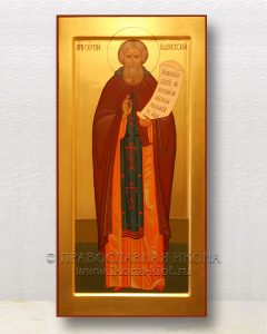 Икона «Сергий Радонежский, преподобный» (образец №56) Апатиты