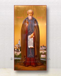 Икона «Сергий Радонежский, преподобный» (образец №62) Апатиты