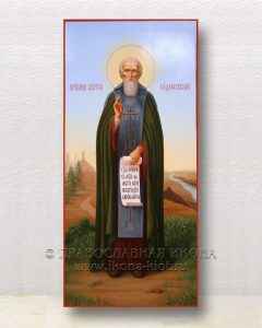 Икона «Сергий Радонежский, преподобный» (образец №65) Апатиты