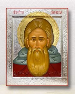 Икона «Сергий Радонежский, преподобный» (образец №68) Апатиты