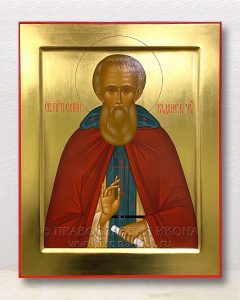 Икона «Сергий Радонежский, преподобный» (образец №69) Апатиты