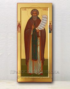 Икона «Сергий Радонежский, преподобный» (образец №7) Апатиты