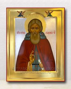 Икона «Сергий Радонежский, преподобный» (образец №75) Апатиты