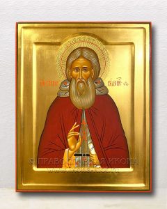 Икона «Сергий Радонежский, преподобный» Апатиты