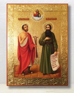Икона «Василий и Прокопий» Апатиты