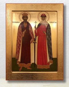 Икона «Владимир и Ольга, равноапостольные» Апатиты